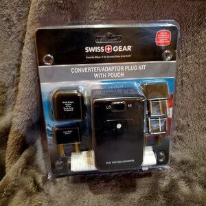 SWISS GEAR Convertor Adaptor Plug Kit Preowned Comes as Shown